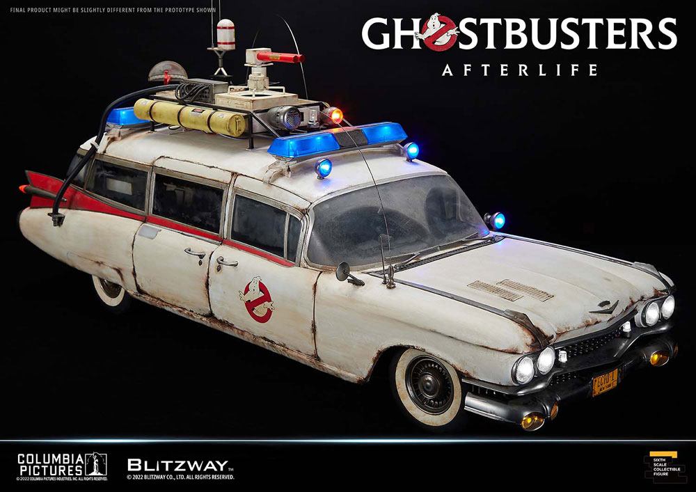 Ghostbusters: Afterlife Vehicle 1/6 ECTO-1 1959 Cadillac 116 cm Top Merken Winkel